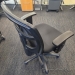 Black Mesh Back Office Task Chair w/ Adjustable Arms